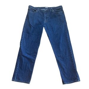 Lands' End Square Rigger Traditional Fit Coupe Classique Mens‎ Jeans Size 37